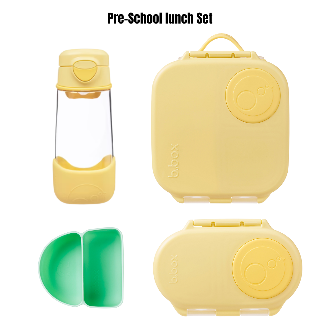 B Box - Pre-School Lunch Set - Lemon Twist