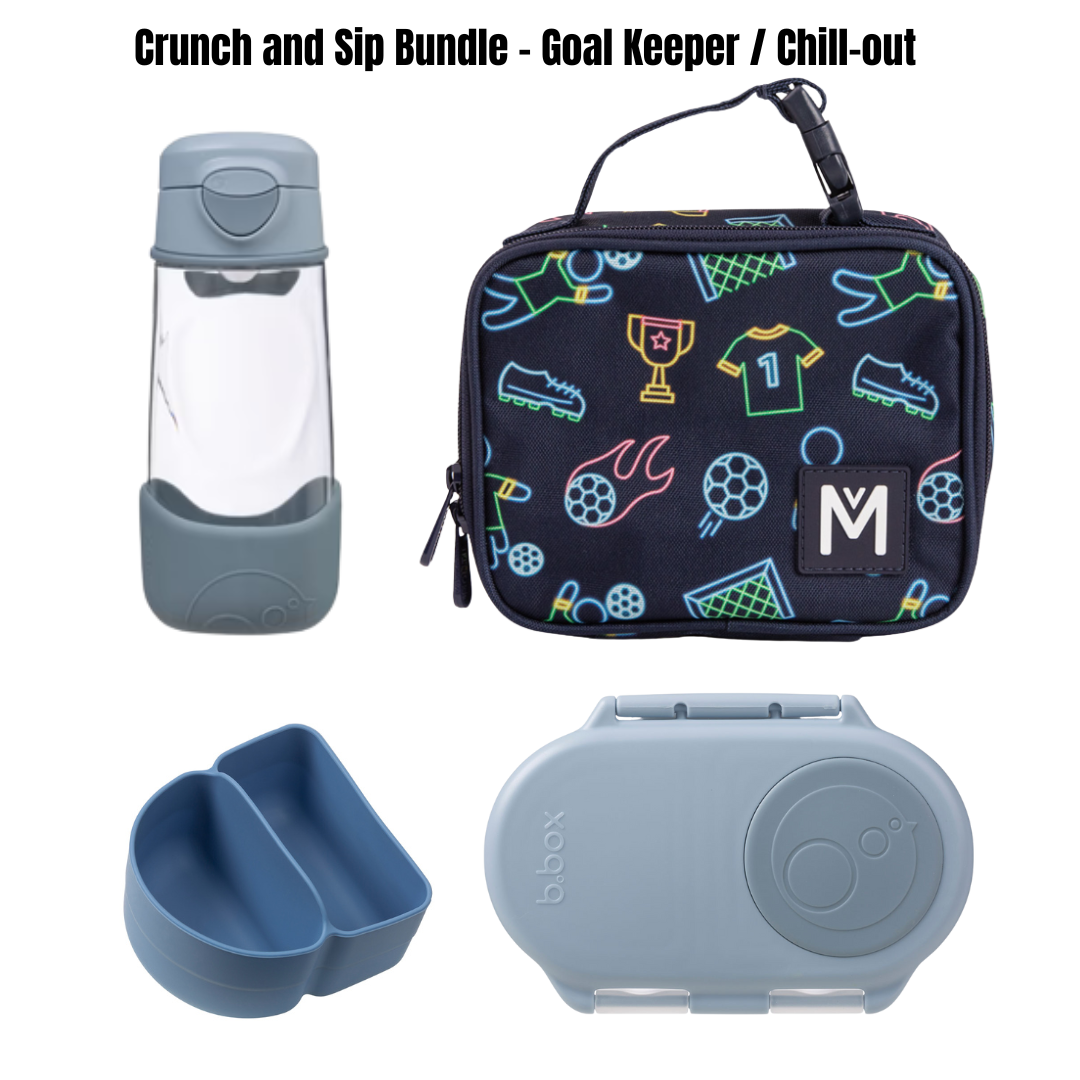 Crunch and Sip Bundle - Goal Keeper / Chill-Out