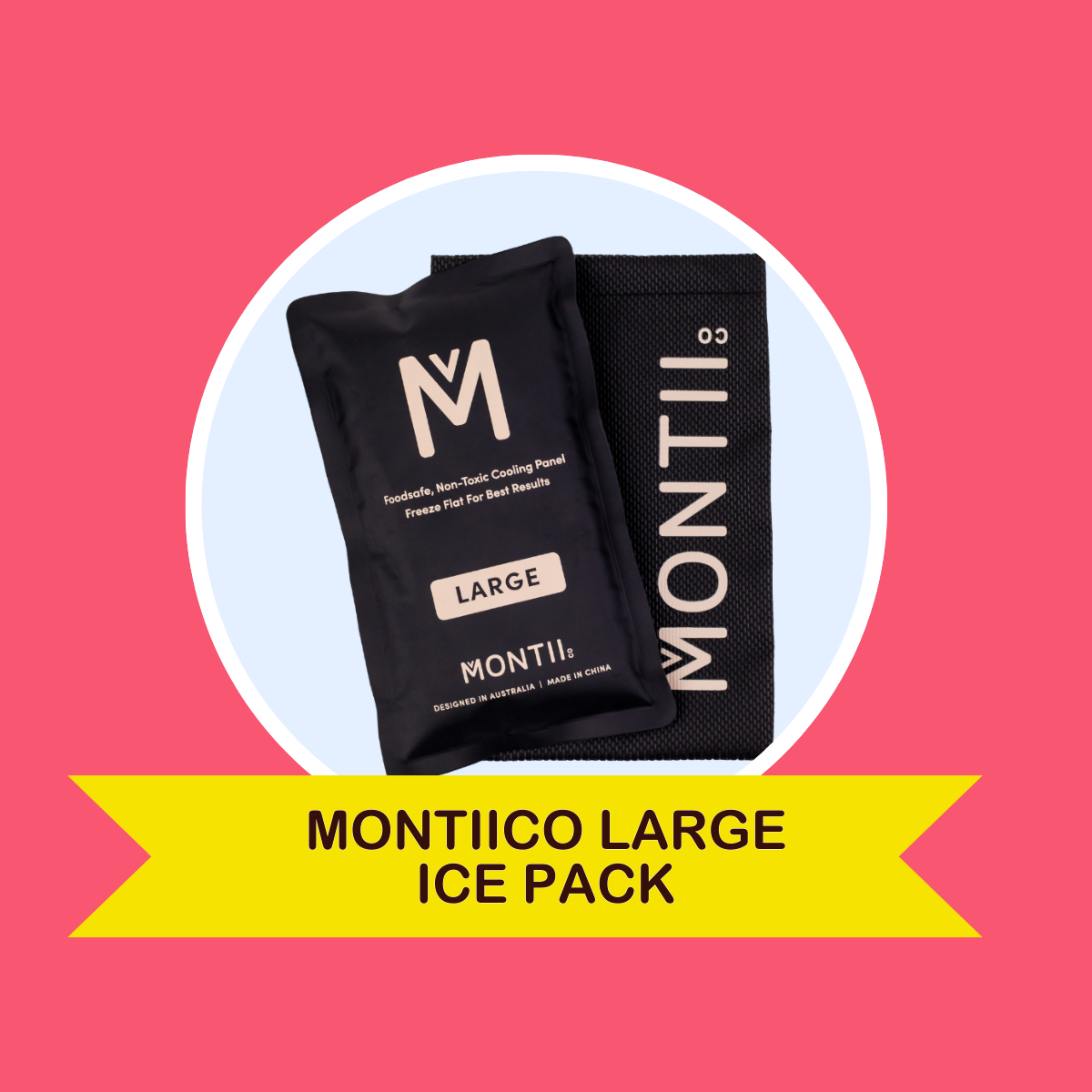 Montiico Ice Pack Large