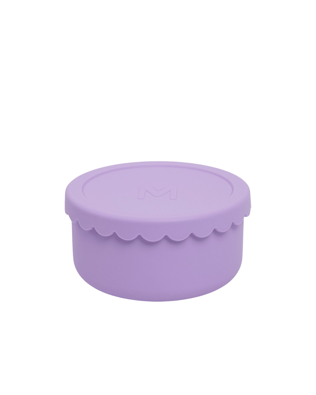 MontiiCo Silicone Scallop Bowl - Lilac