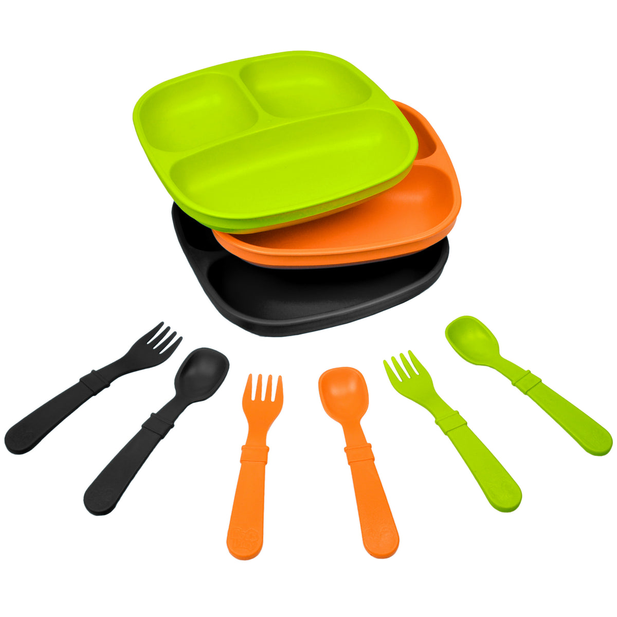 Replay Halloween Bundle - Divided Plates and Cutlery