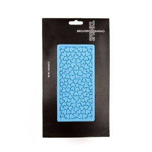 SPRINKS Silicone Mould - MINI HEARTS BAR