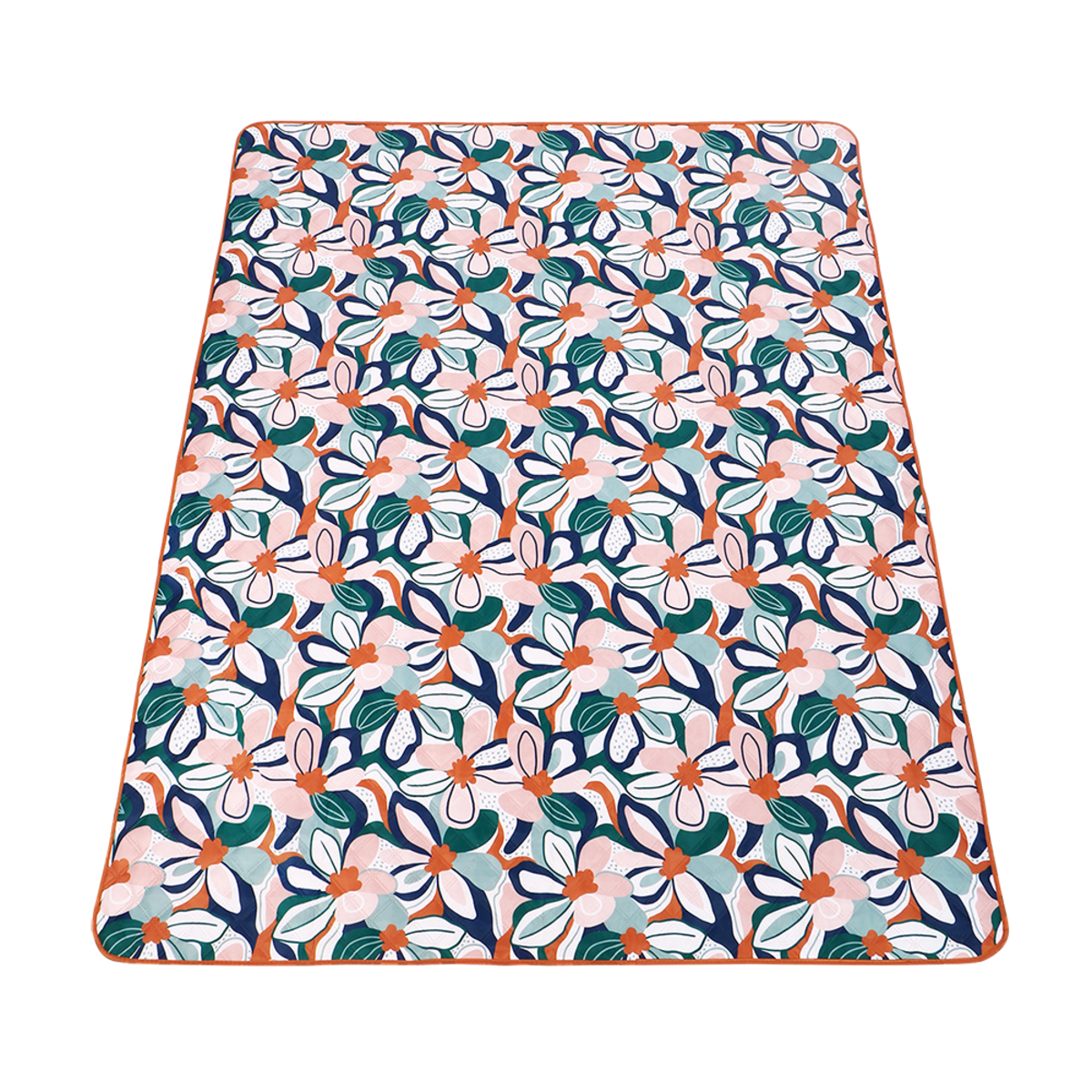 SACHI PICNIC RUG 175 X 142CM - DESERT FLORAL