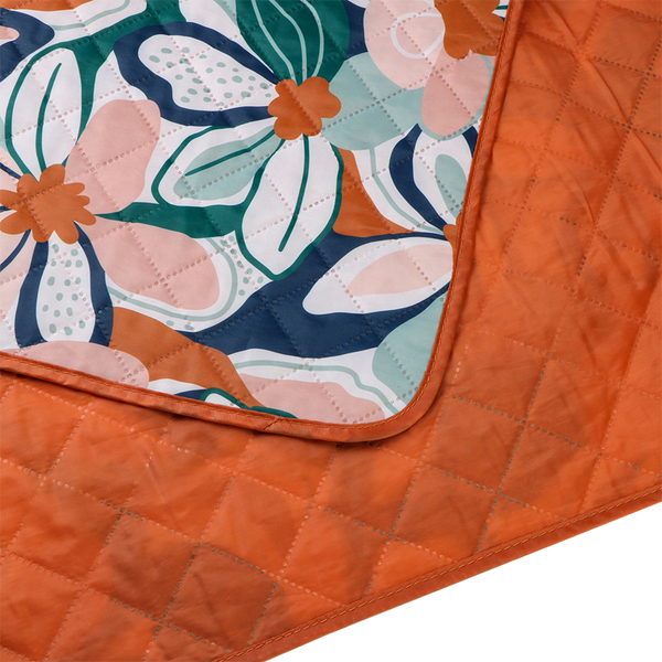 SACHI PICNIC RUG 175 X 142CM - DESERT FLORAL - Coastal Kidswear