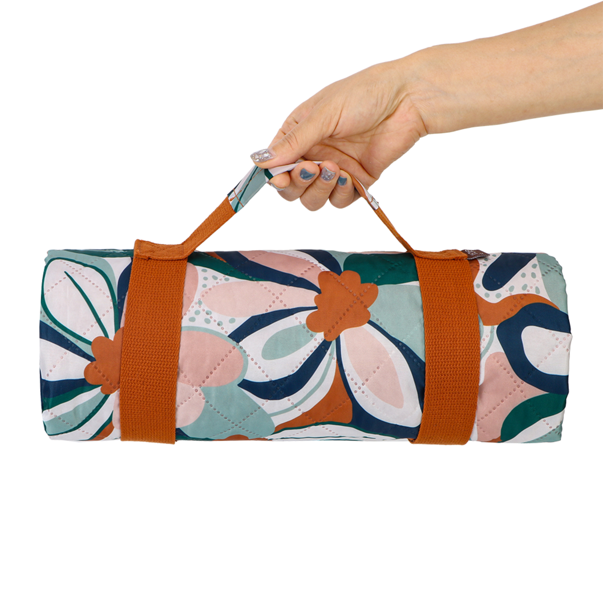 SACHI PICNIC RUG 175 X 142CM - DESERT FLORAL