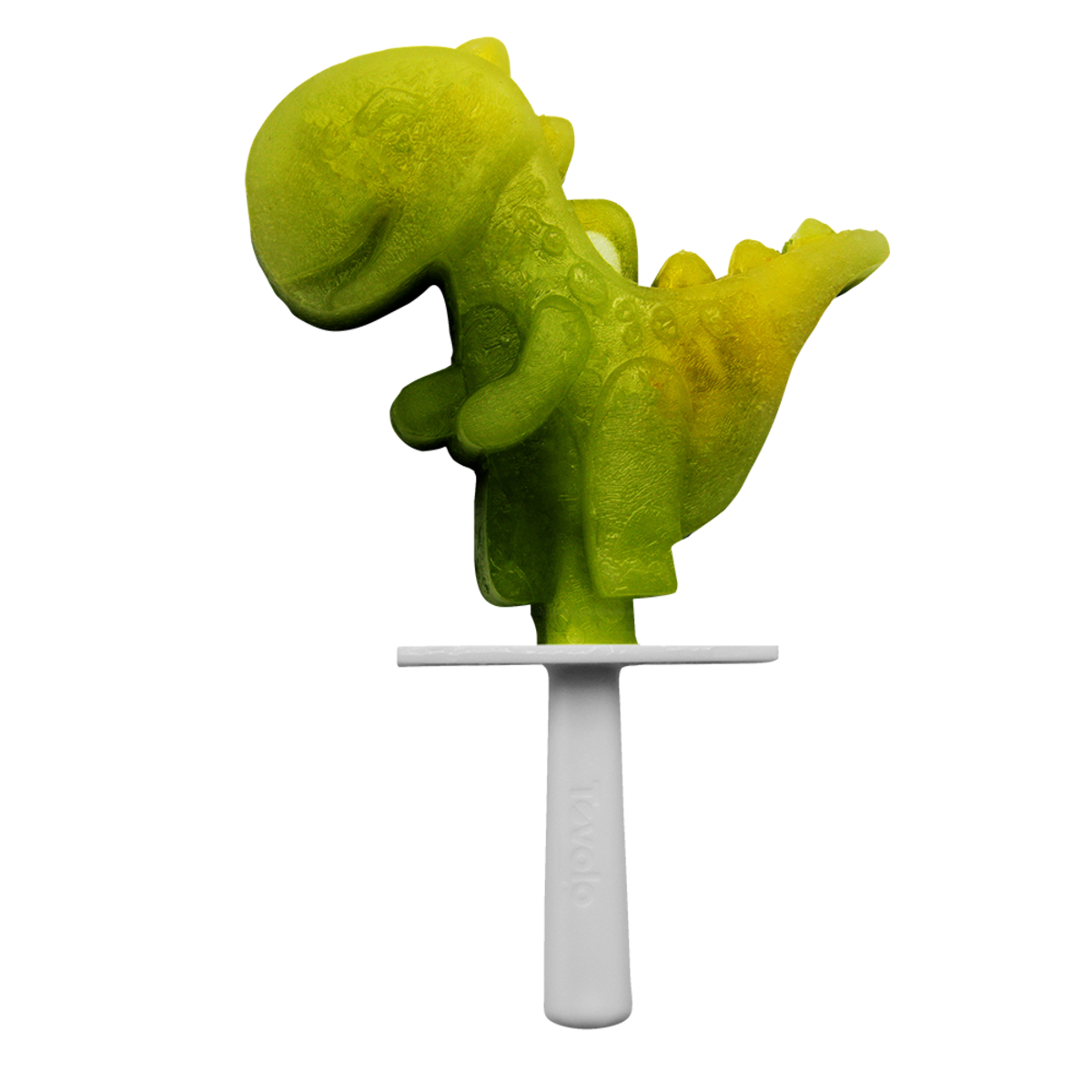 STACKABLE ICE POP MOULDS SET 4 - Dinosaur