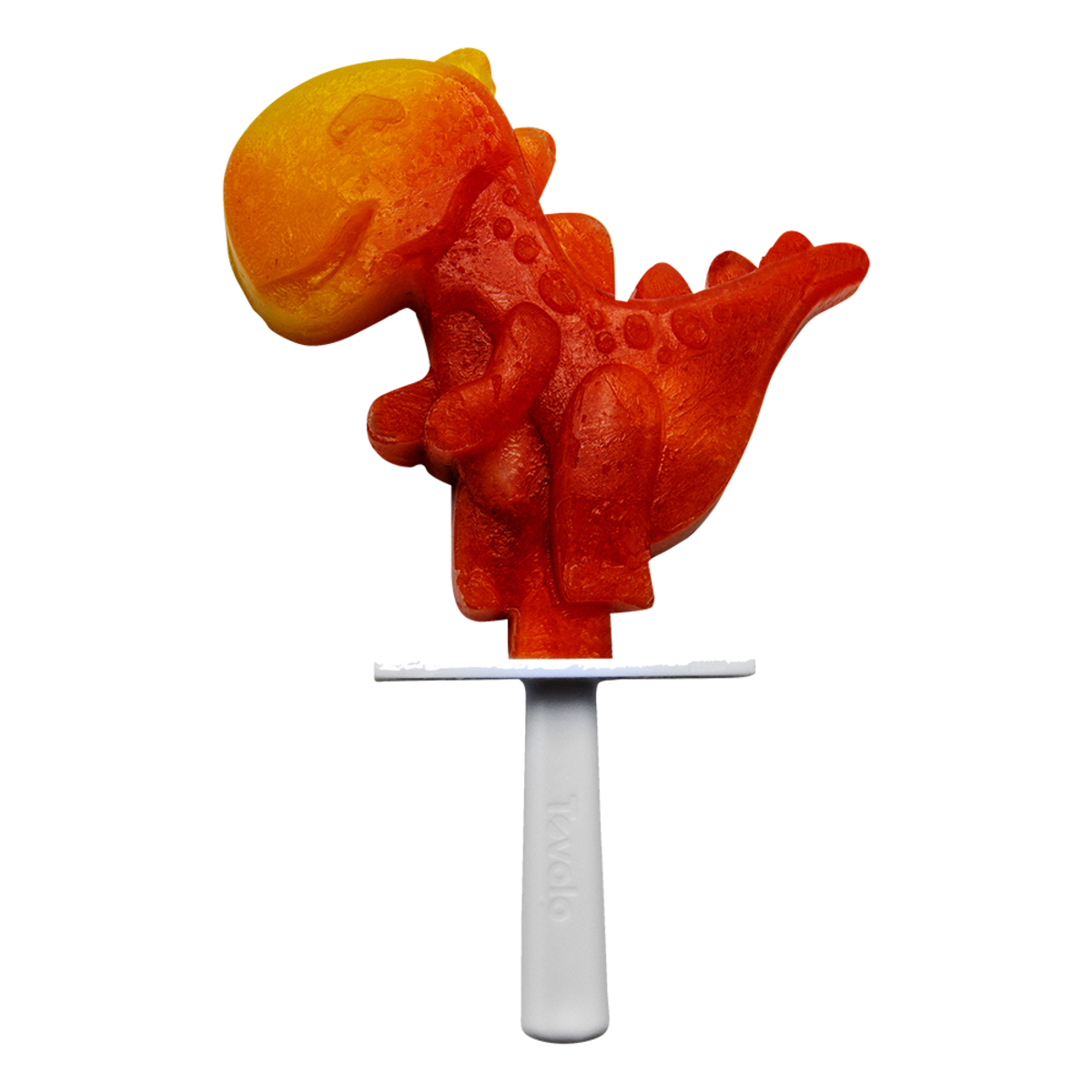 STACKABLE ICE POP MOULDS SET 4 - Dinosaur