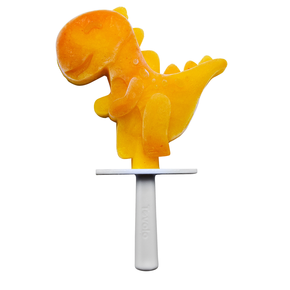 STACKABLE ICE POP MOULDS SET 4 - Dinosaur
