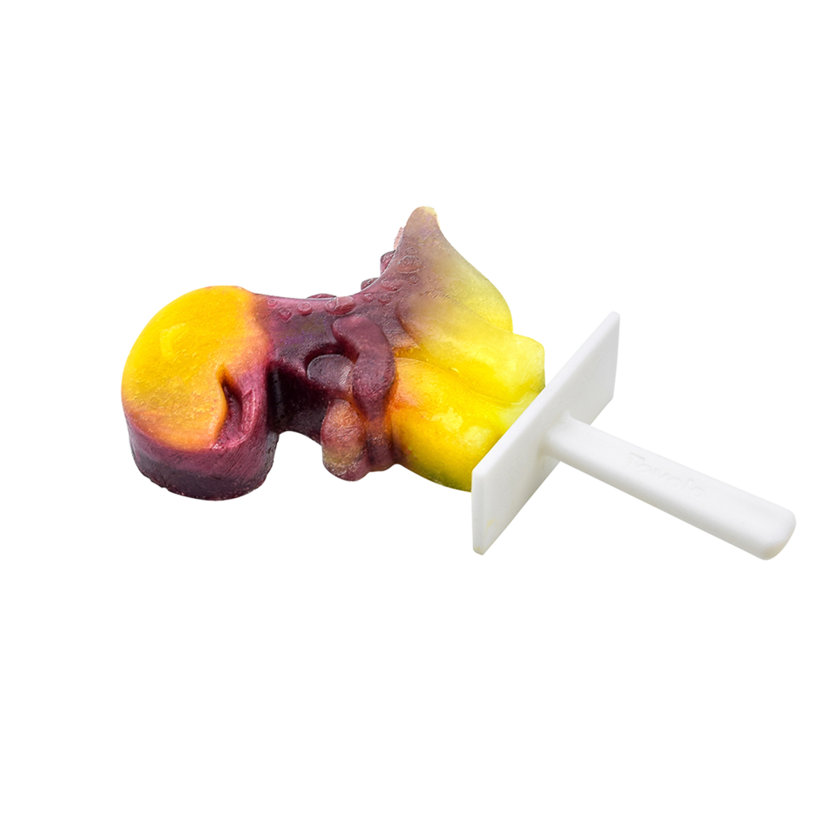 STACKABLE ICE POP MOULDS SET 4 - Dinosaur