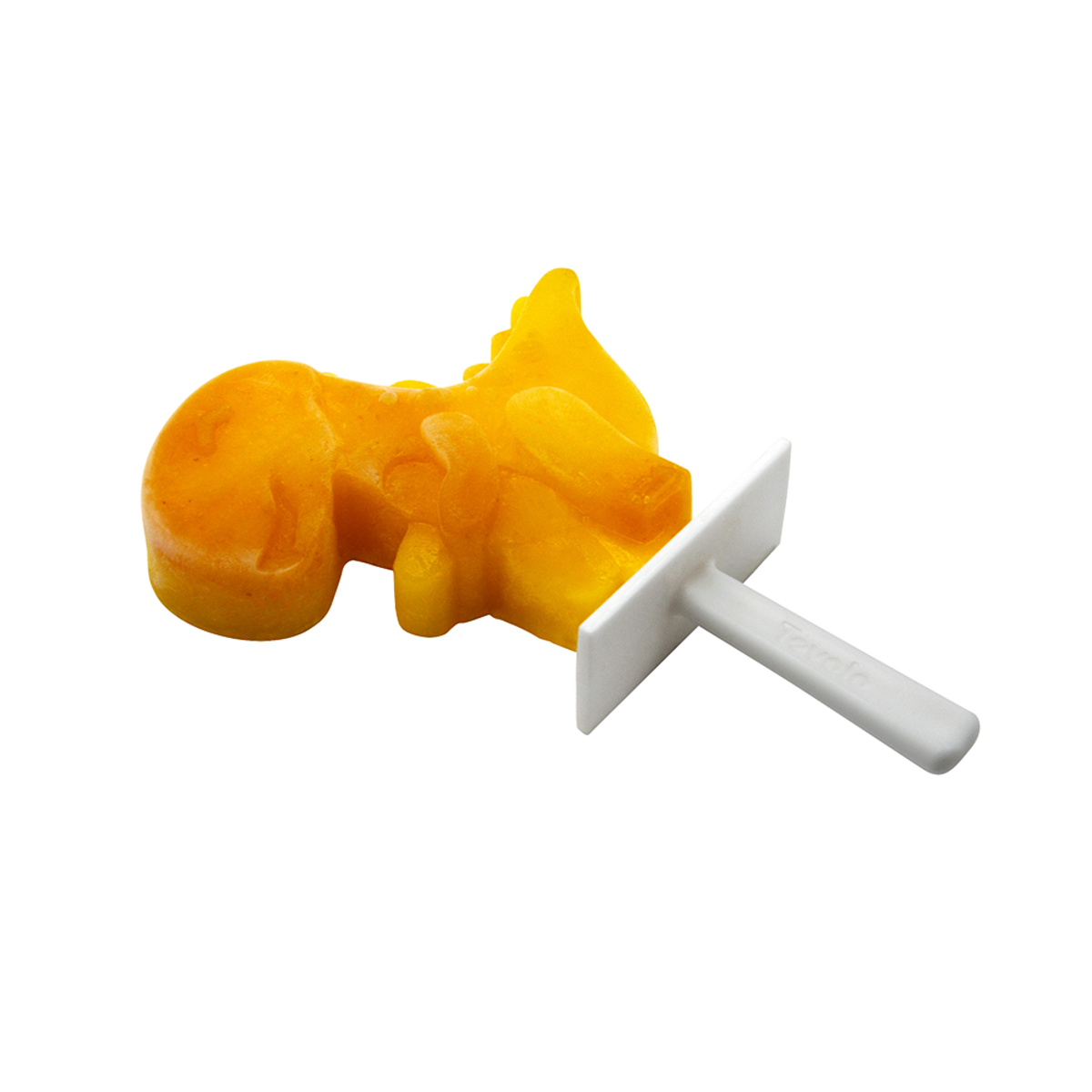 STACKABLE ICE POP MOULDS SET 4 - Dinosaur