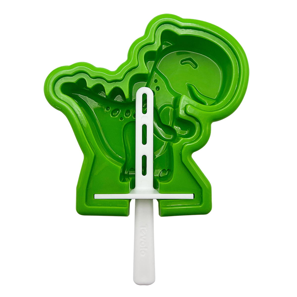 STACKABLE ICE POP MOULDS SET 4 - Dinosaur