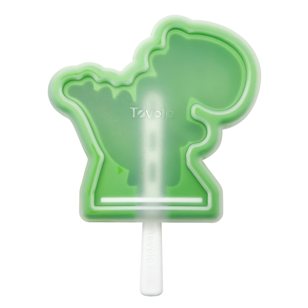 STACKABLE ICE POP MOULDS SET 4 - Dinosaur