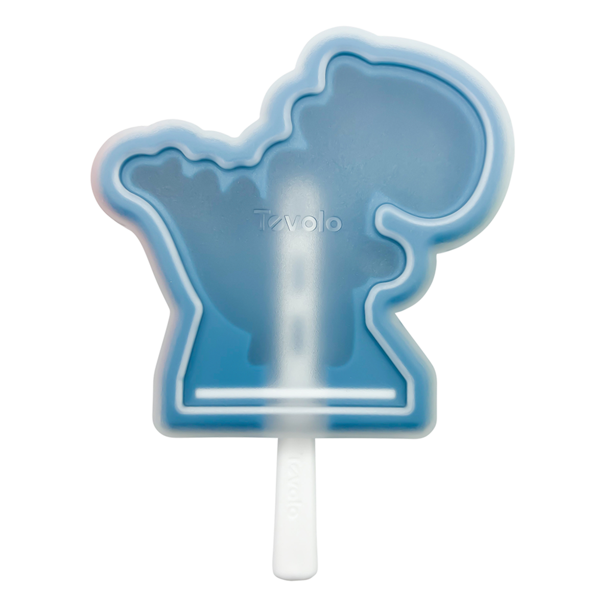 STACKABLE ICE POP MOULDS SET 4 - Dinosaur