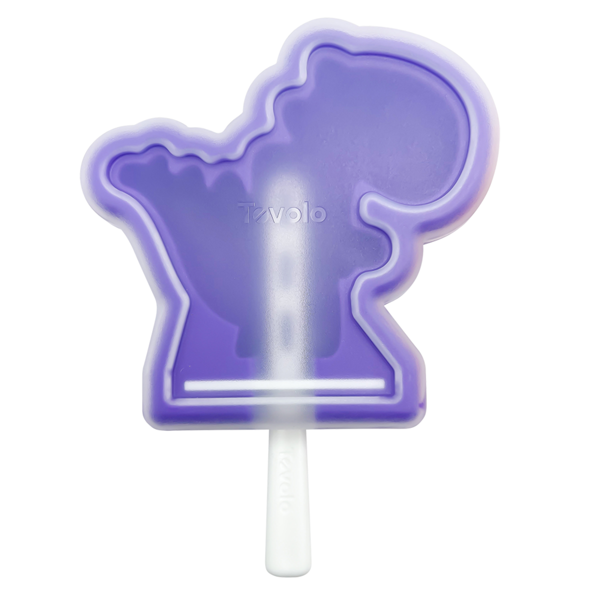 STACKABLE ICE POP MOULDS SET 4 - Dinosaur