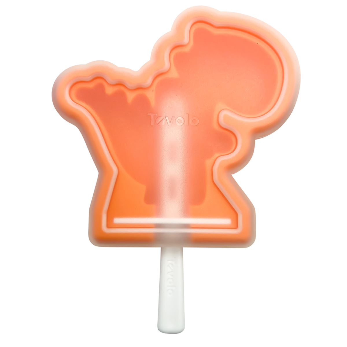 STACKABLE ICE POP MOULDS SET 4 - Dinosaur