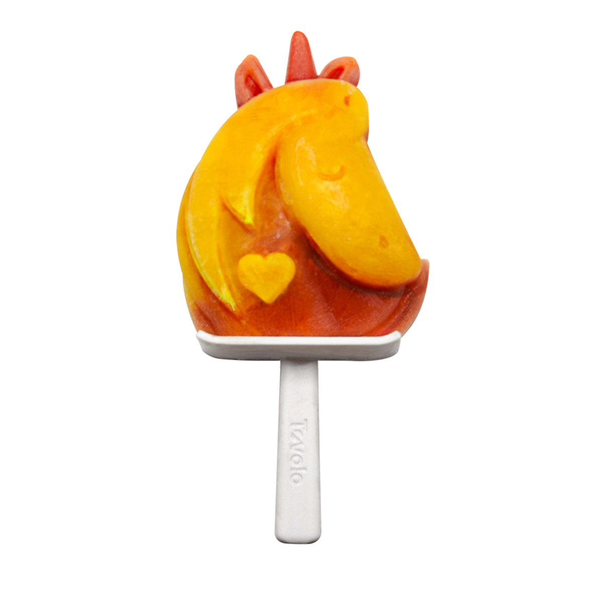 STACKABLE ICE POP MOULDS SET 4 - Unicorn