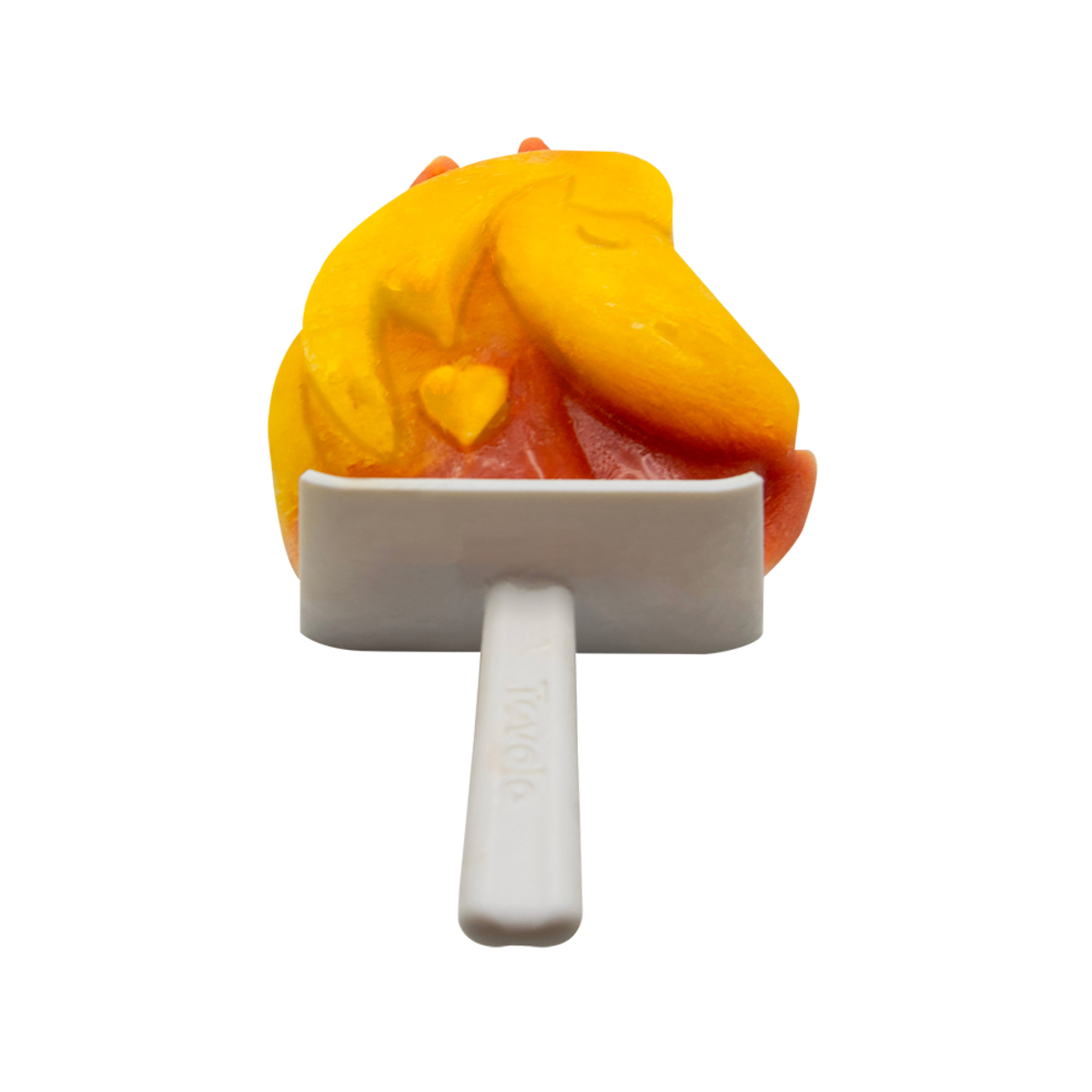 STACKABLE ICE POP MOULDS SET 4 - Unicorn