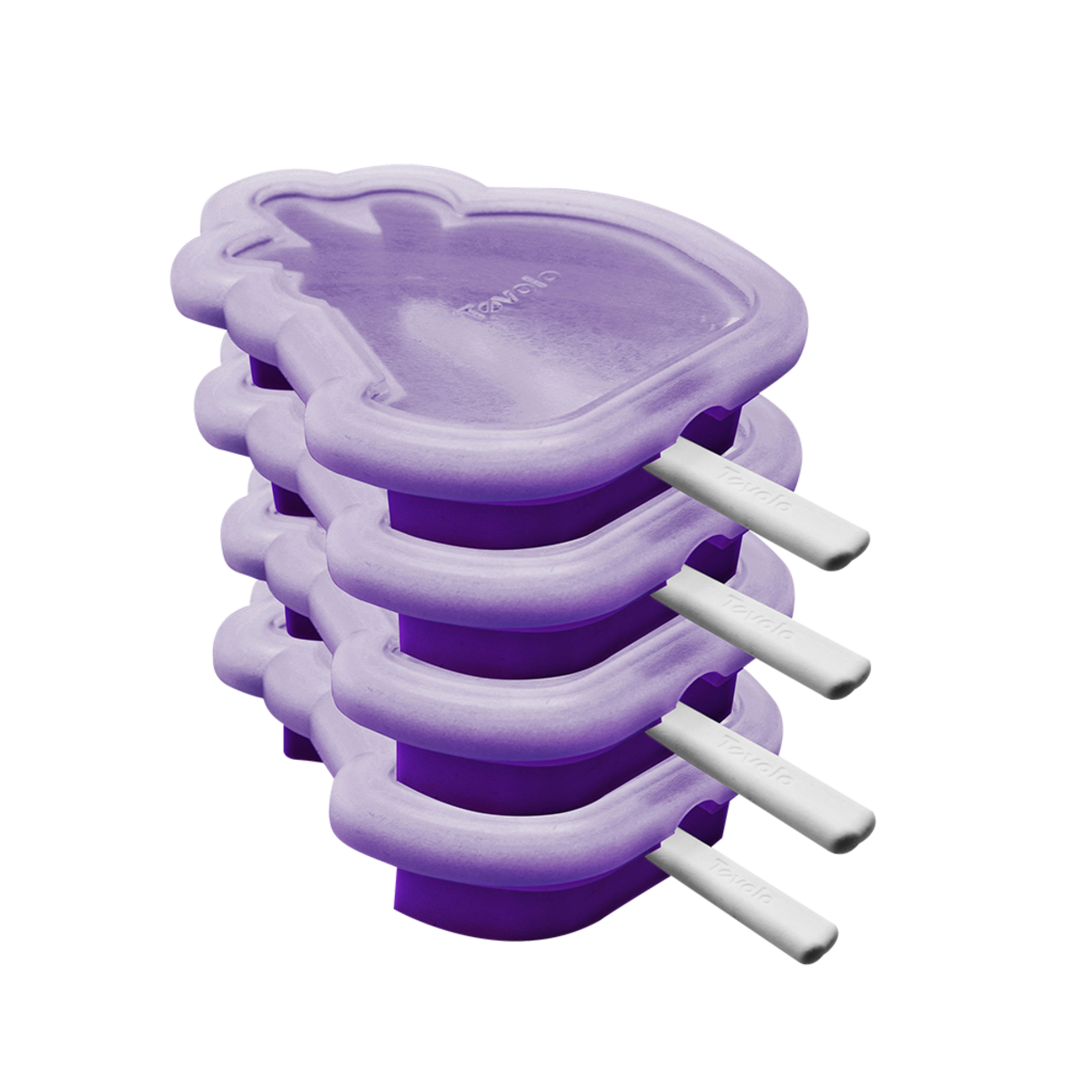 STACKABLE ICE POP MOULDS SET 4 - Unicorn