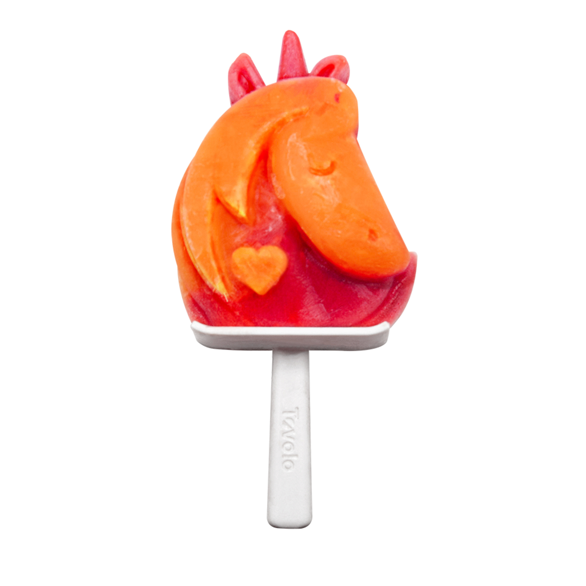 STACKABLE ICE POP MOULDS SET 4 - Unicorn
