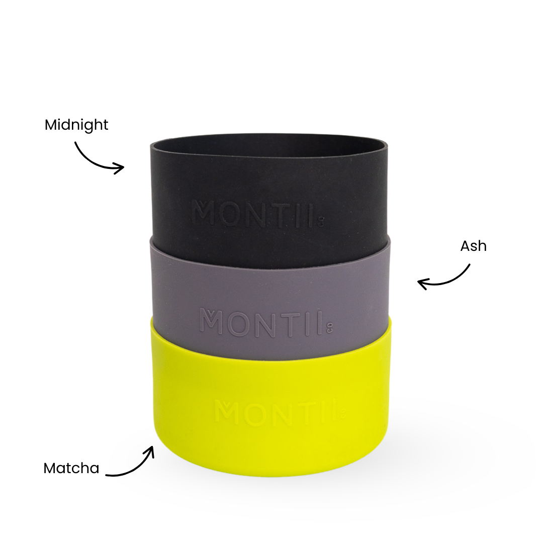 MontiiCo Small Bumper Pack - Black (3 Pack)