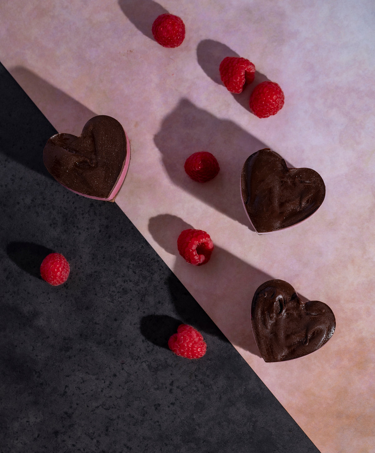 DrinksPlinks - Hearts Tray