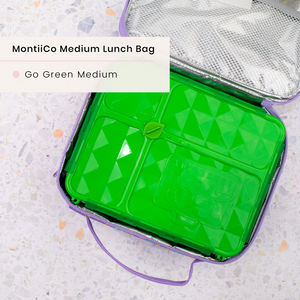 MontiiCo Medium Insulated Lunch Bag - Nova