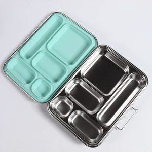 Ecococoon - Stainless Steel Bento 5 - Mint
