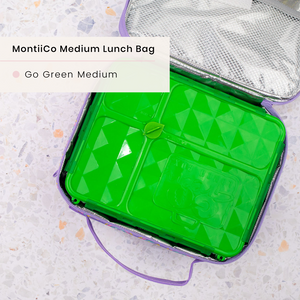 MontiiCo Medium Insulated Lunch Bag - Unicorn Magic