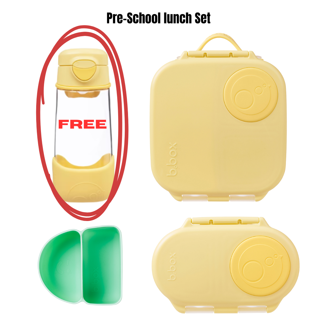 B Box - Pre-School Lunch Set - Lemon Twist