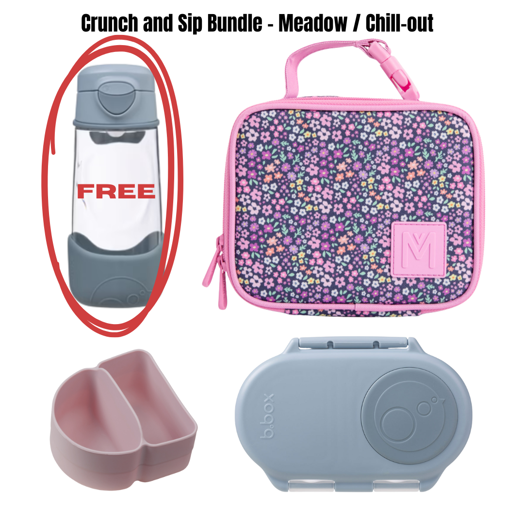 Crunch and Sip Bundle - Meadow / Chill-out