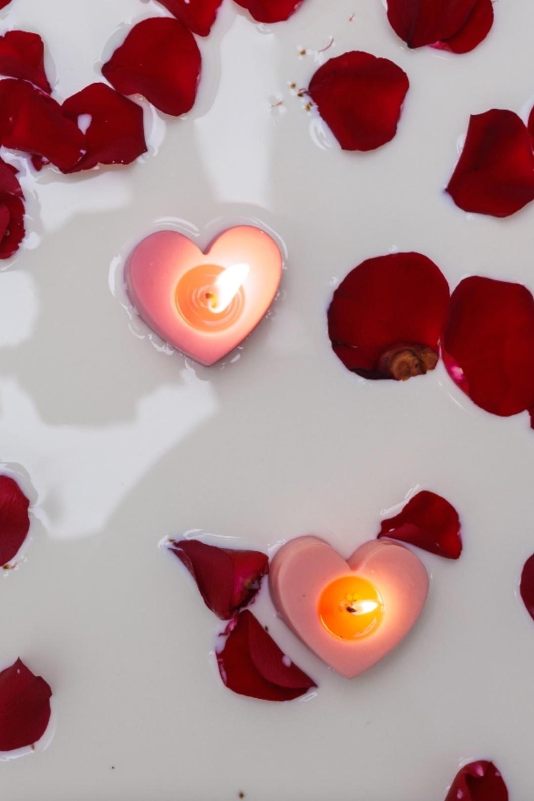 DrinksPlinks - Hearts Tray