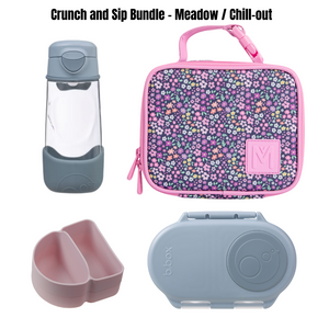 Crunch and Sip Bundle - Meadow / Chill-out