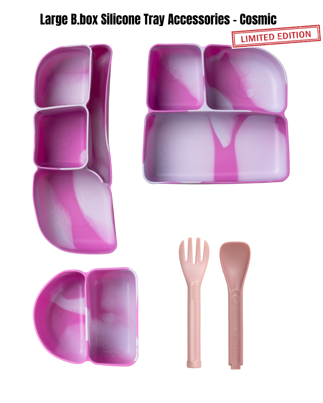 Large B.box and Snack box Insert Bundle - Cosmic - LIMITED EDITION