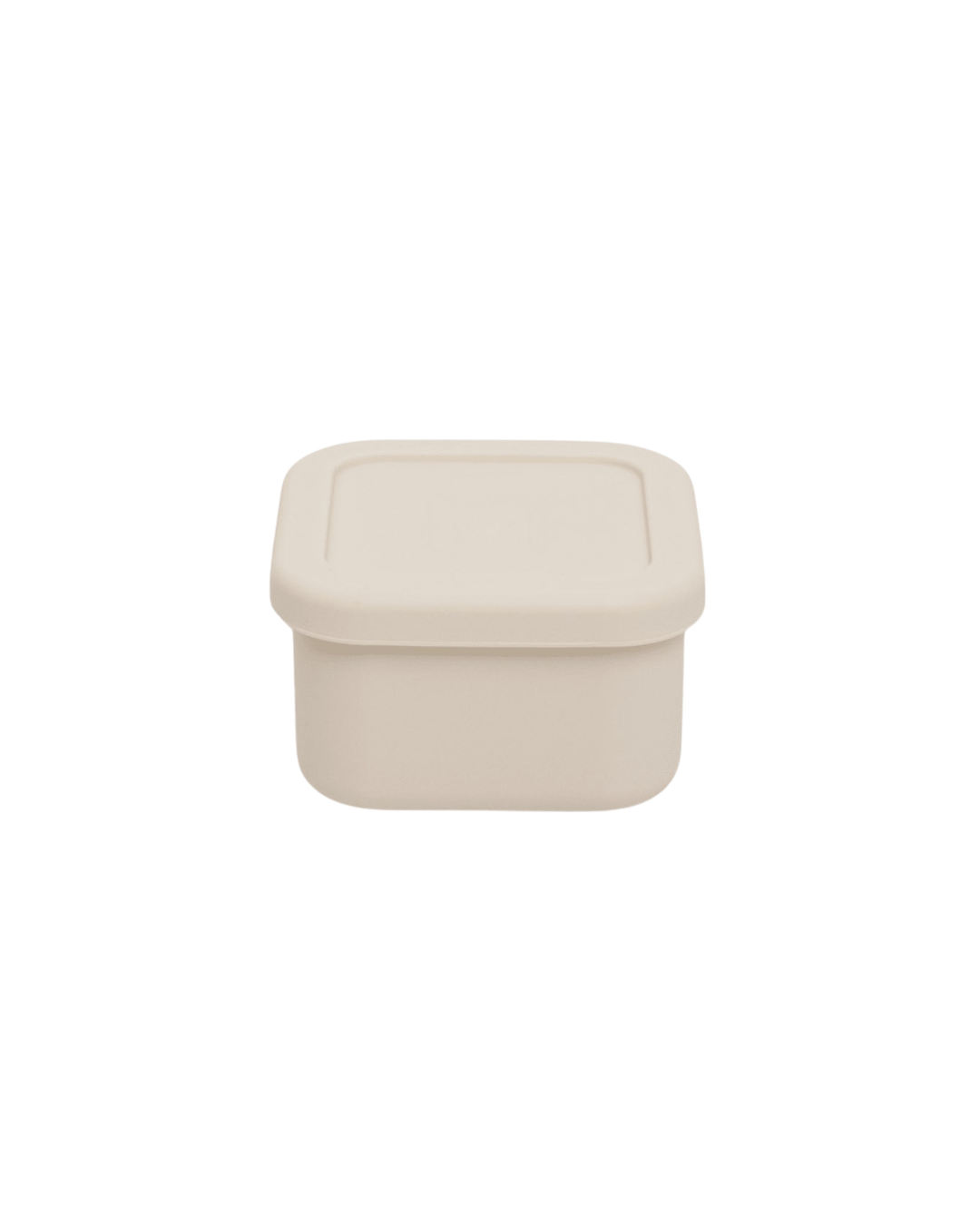 MontiiCo Silicone Snack Tub - Cream