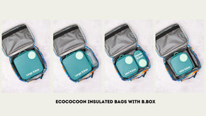 INSULATED LUNCH BAG -XO