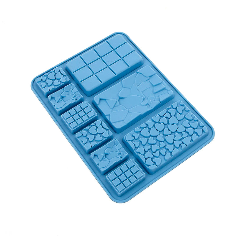 SPRINKS Silicone Mould - MINI &amp; MEDIUM FUN CHOC BAR