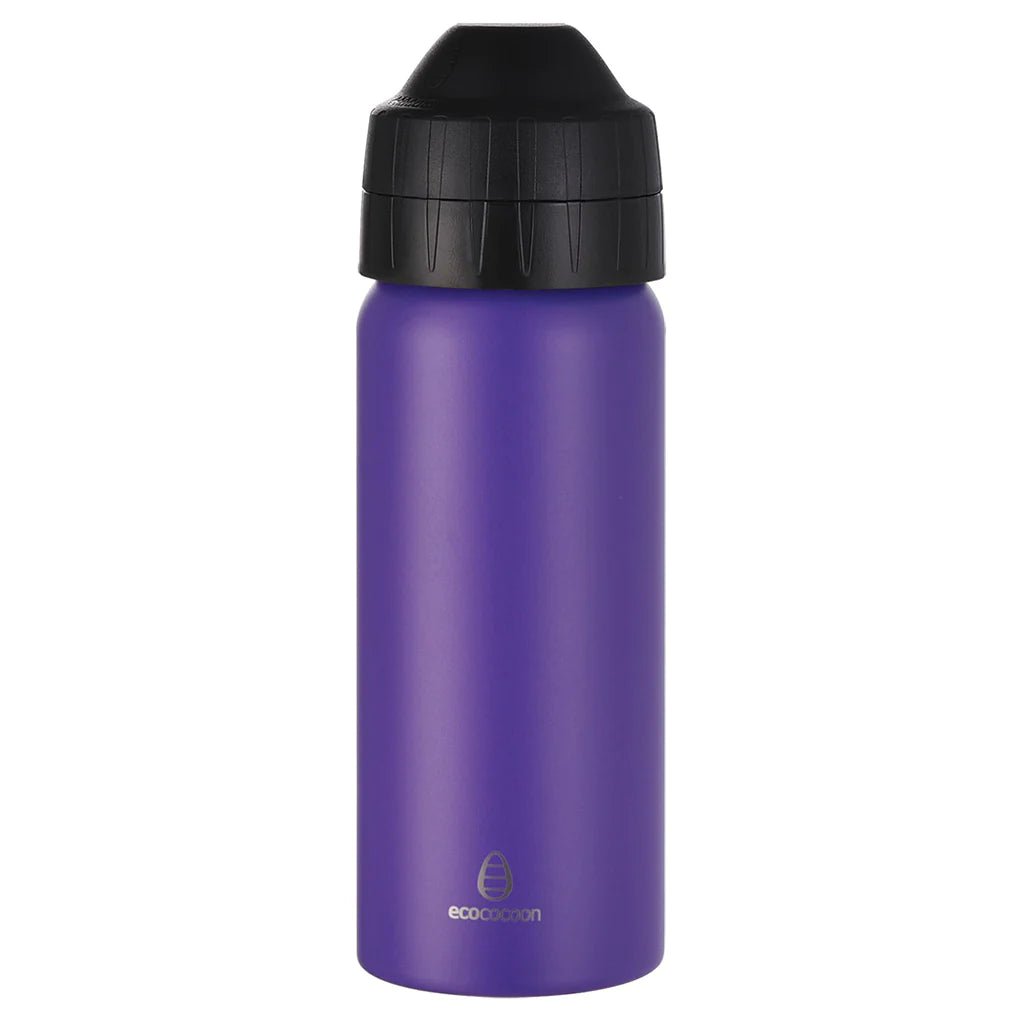 Ecococoon Stainless Steel Leak Free Water Bottle 500ml