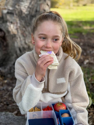 MELII LUXE SILICONE WRAP BANDS - FLOWER/HEART/RAINBOW