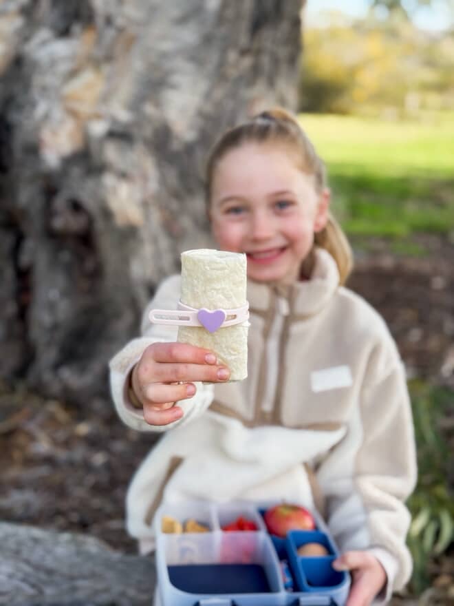 MELII LUXE SILICONE WRAP BANDS - FLOWER/HEART/RAINBOW