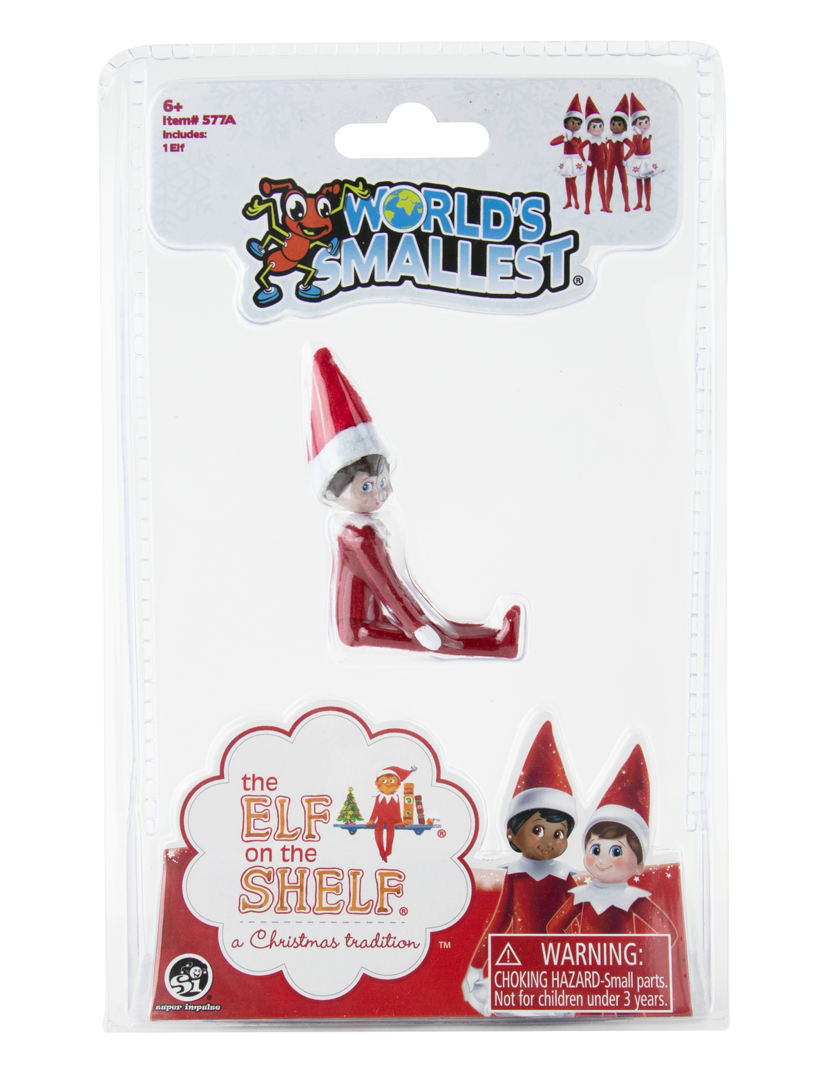 ELF ON THE SHELF - World smallest Elf on the Shelf