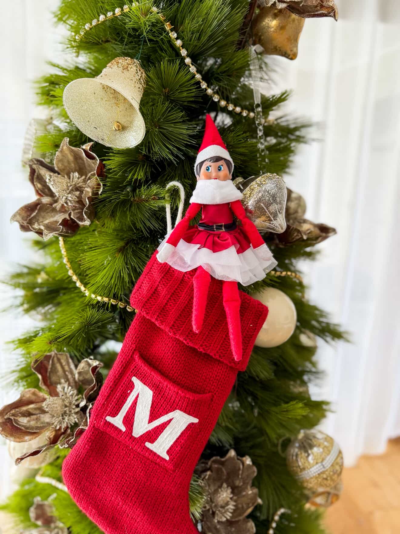Elf on the Shelf Claus Couture® Santa Dress