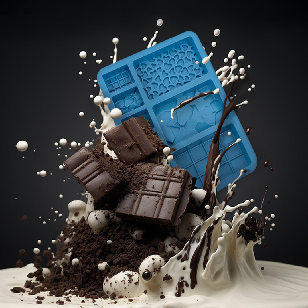 SPRINKS Silicone Mould - MINI & MEDIUM FUN CHOC BAR