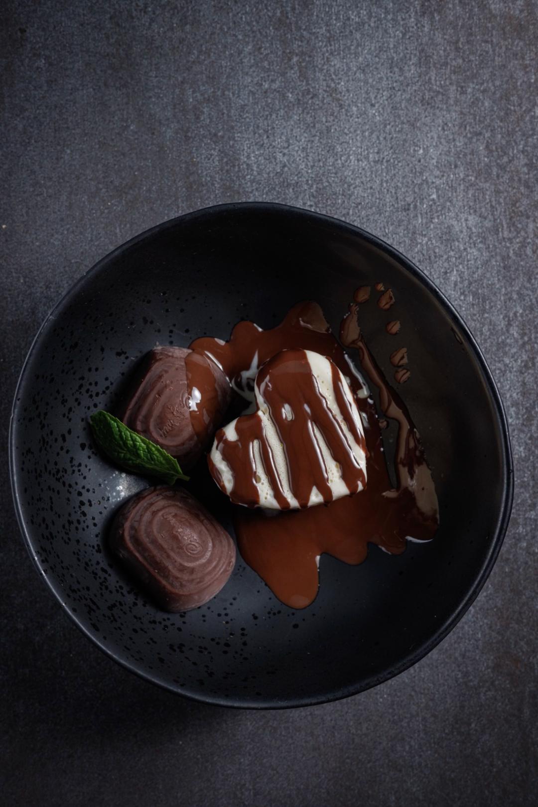 DrinksPlinks - Hearts Tray