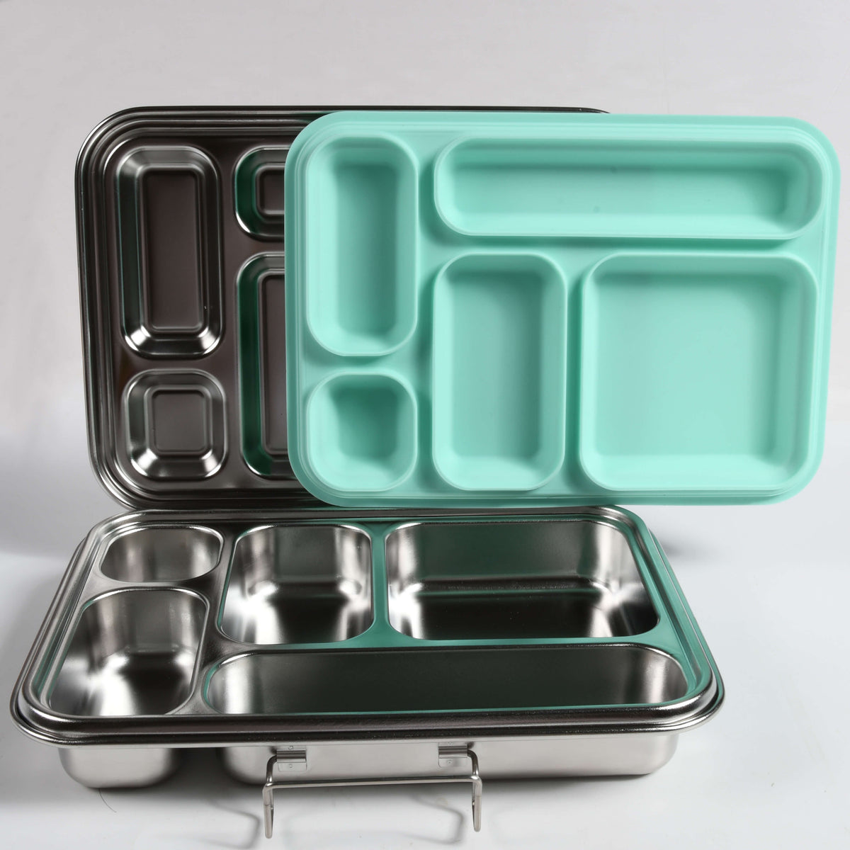Ecococoon - Stainless Steel Bento 5 - Mint