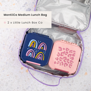 MontiiCo Medium Insulated Lunch Bag - Aurora