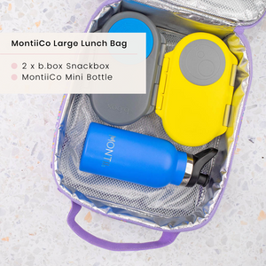 Montiico Insulated Lunch bag - Nova - large