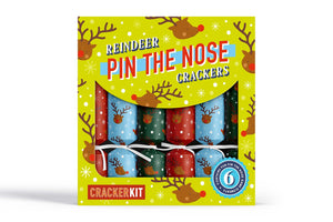 Mistletoe & Merry Games - Pin The Nose Crackers