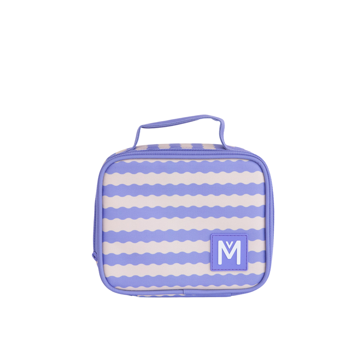 Montiico mini Insulated Lunch bag - Cloud Ripple