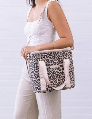 MontiiCo Insulated Midi Cooler Bag - Safari