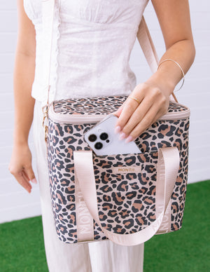 MontiiCo Insulated Midi Cooler Bag - Safari